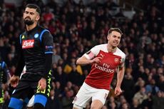 Arsenal Vs Napoli, Bulan-bulan Indah Terakhir Aaron Ramsey