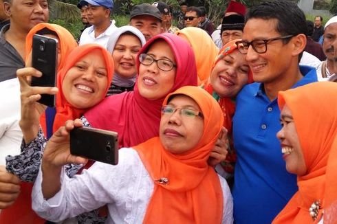 Istri Mantan Wali Kota Jakarta Utara, Rustam Effendi, Mengaku Dukung Sandiaga