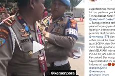 Viral, Video Polisi Disebut Jual Tiket Pertandingan Asian Para Games