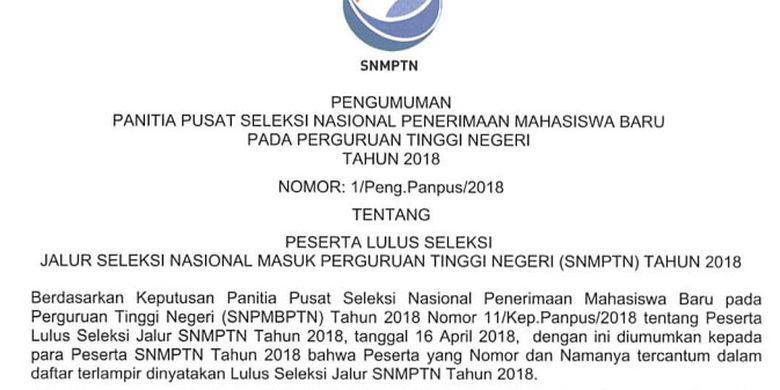 Ingat Lulus Snmptn Masih Harus Melakukan 5 Hal Ini