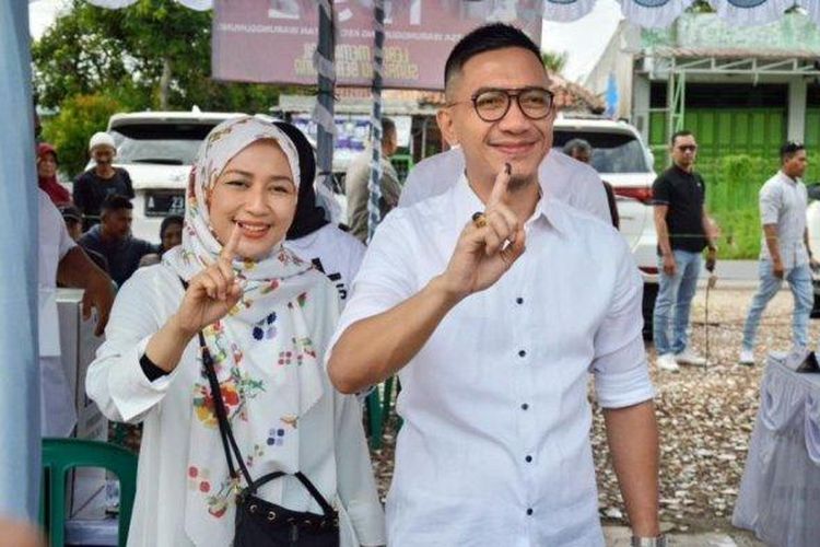 Hasbi-Amir Resmi Ditetapkan sebagai Bupati dan Wakil Bupati Lebak Terpilih