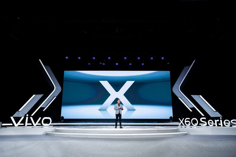Vivo resmi merilis Vivo X60 Series di Indonesia, Kamis (8/4/2021).