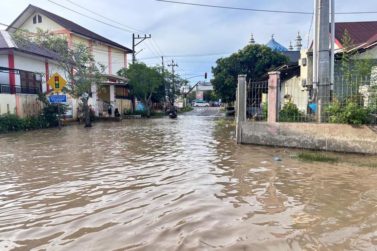 Sungai Tanpa Tanggul, 3 Kecamatan di Aceh Utara Terendam Banjir