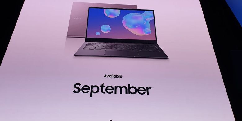 samsung luncurkan laptop tipis galaxy