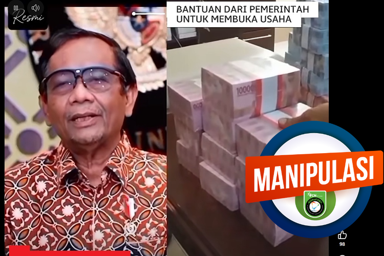 Benarkah Uang Sitaan dari Koruptor akan Dibagikan untuk Program Bansos Rp100 Juta? Cek Faktanya