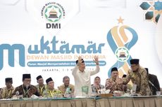 Kembali Terpilih Jadi Ketua Umum DMI, JK: Saya Tidak Pernah Meminta 