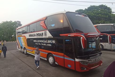 Pengalaman Naik Bus Double Decker PO Rosalia Indah Rute Jakarta-Karanganyar 