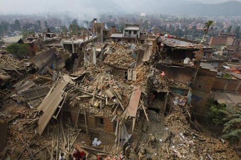 Hingga Malam Ini, Jumlah Korban Gempa Nepal Capai 2.300 Orang