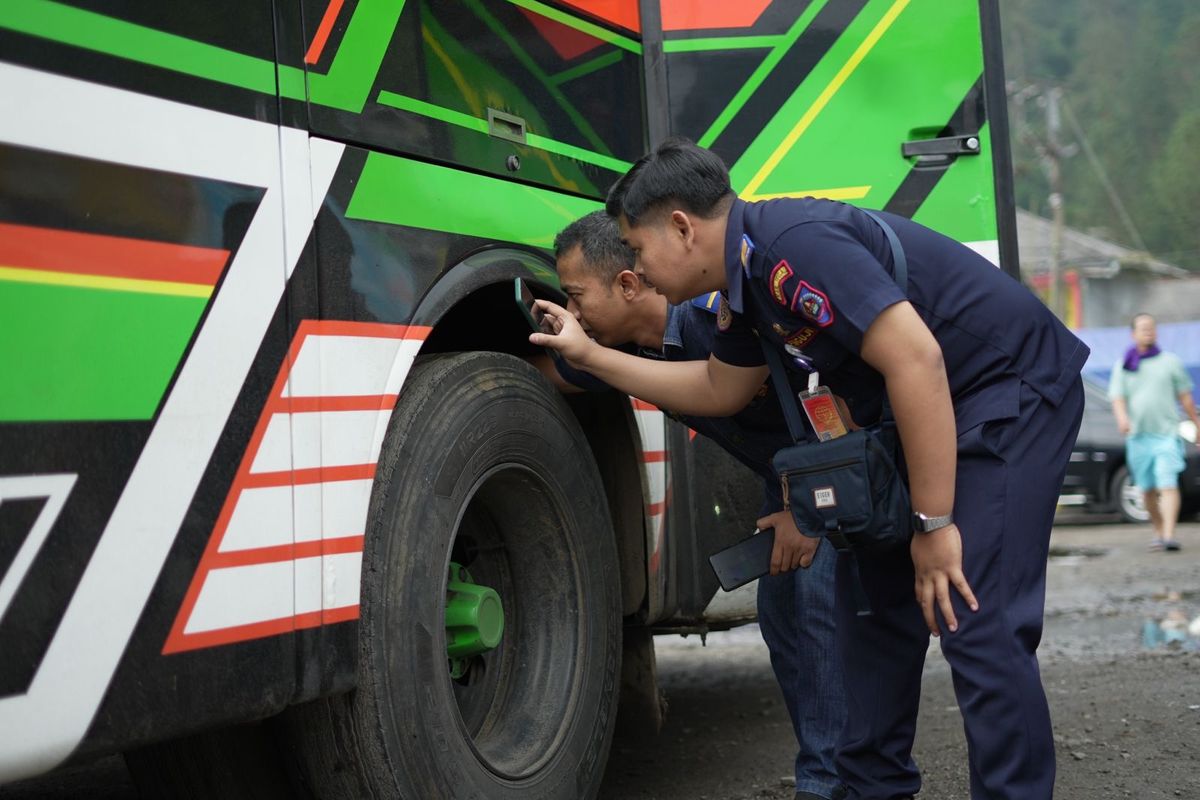 Kemenhub mengimbau pemilik bus dan pengemudi untuk melakukan ramp check setiap waktu