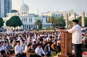 JK Ikut Sholat Istisqa, Ingatkan Kekeringan Ancam Petani hingga Picu Kebakaran