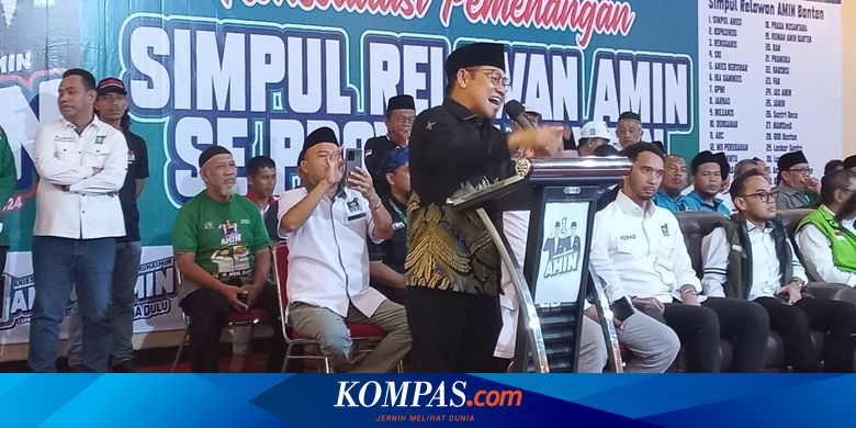 Saya Dapat Bocoran, Anies-Muhaimin Menang Tipis di Banten