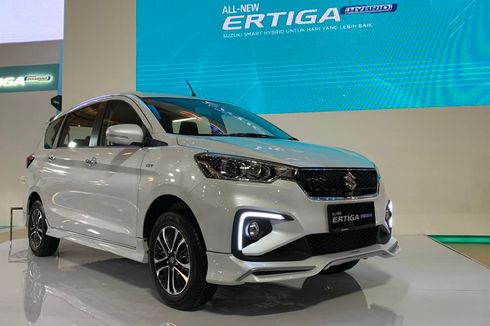 Berapa Harga Baterai dan Biaya Servis Suzuki Ertiga Hybrid?