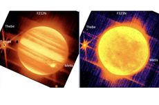 Teleskop Luar Angkasa James Webb Tangkap Gambar Jupiter dan Bulannya, Begini Penampakannya