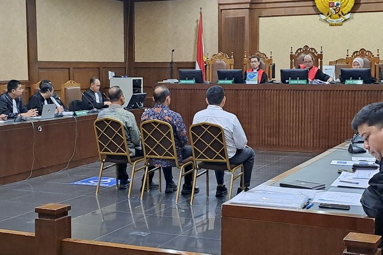 Tiga Pejabat Bea Cukai Didakwa Terima Suap-Gratifikasi, Total Mencapai Rp 78 Miliar