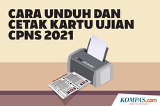 Segera Cetak Nametag dan Kartu Ujian CPNS Kemenkes, Terakhir Hari Ini