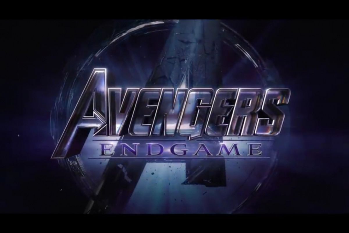 Logo Avengers: Endgame