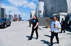 Profil SpaceX, Perusahaan Milik Elon Musk yang Dikunjungi Jokowi