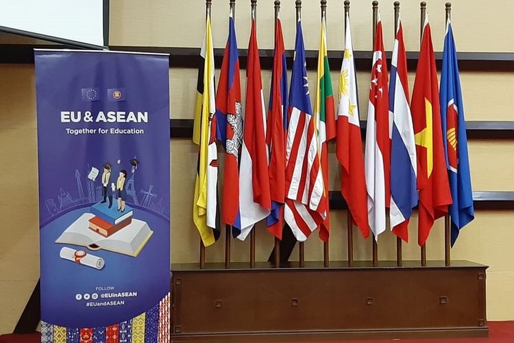 Kerja sama pendidikan antara Uni Eropa dan ASEAN.