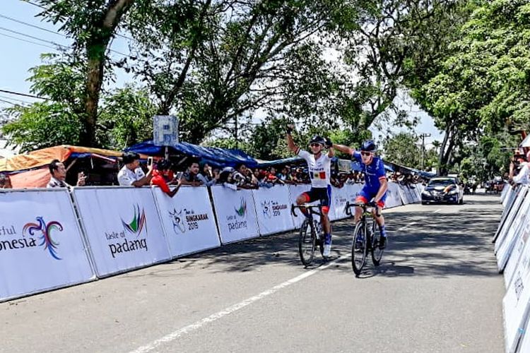 Tour de Singkarak 2019, salah satu event unggulan Sumatera Barat. 