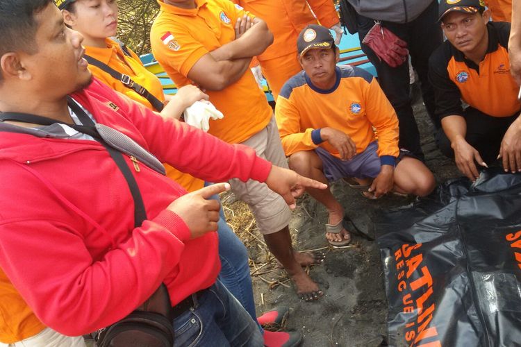 Satu dari dua korban hilang di Pantai Baru, Bantul, DIY, ditemukan di Pantai Trisik, Kulon Progo. Jaraknya sekitar 10 kilometer dar tempat awal dia hilang. Korban yang ditemukan adalah anak-anak berkelamin perempuan.