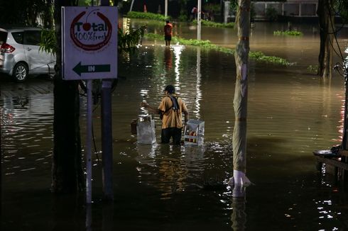 Hingga Jumat Pagi, Banjir Tersisa di 5 RT Jakarta Barat
