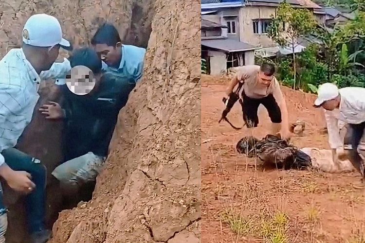 Diburu hingga Dasar Jurang, Pelaku Curanmor di Lampung Barat Ditangkap dalam 30 Menit
