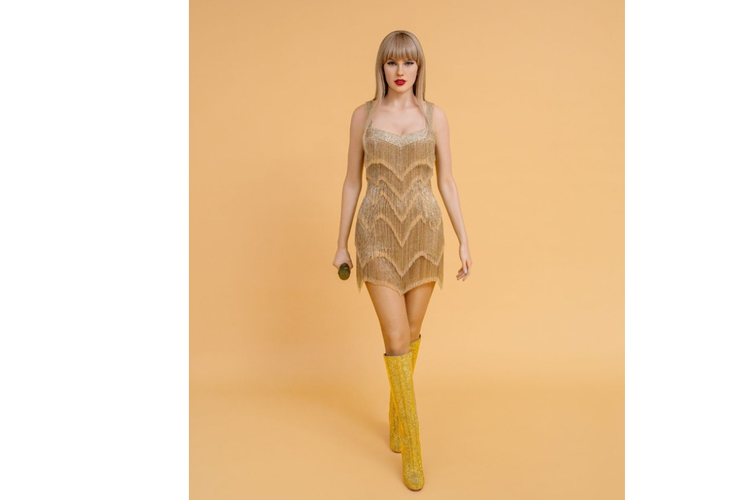 Busana Taylor Swift yang dijadikan patung oleh Madame Tussauds
