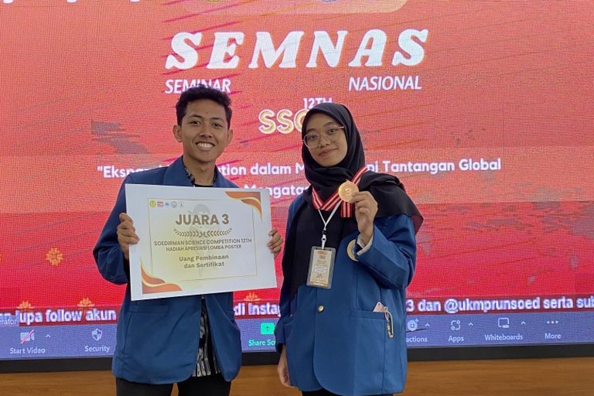 Mahasiswa UNAIR Gagas Alat Pendeteksi Banjir Berbasis Machine Learning, Menangkan Soedirman Science Competition 2023.