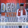 Debat Pilkada Depok, Imam Budi Sendirian Hadapi Pradi-Afifah