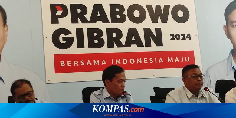 TKN Anggap Pencalonan Prabowo-Gibran Tak Terdampak Putusan DKPP
