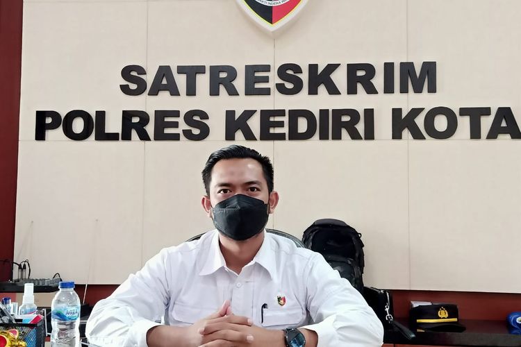 Kasatreskrim Polres Kediri Kota, Jawa Timur, AKP Girindra Wardana.