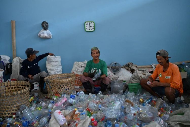 Dari Sampah Menjadi Penghasilan, GO-SARI Gerakkan Ekonomi Sirkular Warga Bantul 
