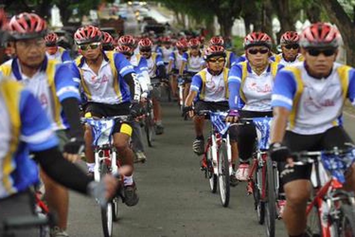 Jelajah Sepeda Jakarta-Palembang