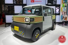 Lebih Dekat dengan Daihatsu Me:Mo Berkonsep Lego di JMS 2023
