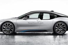 Begini Desain BMW i8 Model Sedan