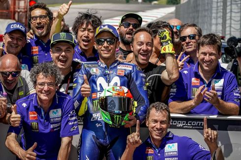 Rossi Selangkah Lagi Tinggalkan Movistar Yamaha