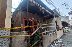 Lansia Ditemukan Tewas Terpanggang dalam Kebakaran Rumah di Duren Sawit