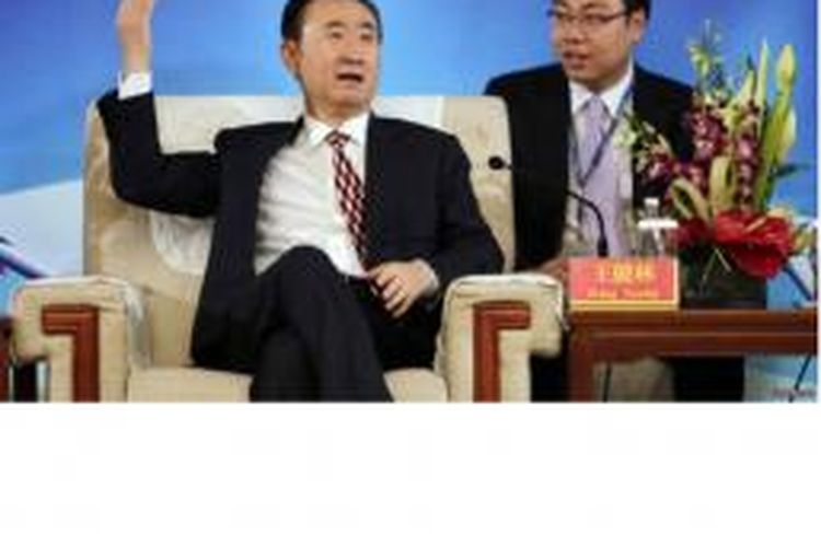 Wang Jianlin dikenal sebagai pemilik salah satu perusahaan properti terbesar di China.