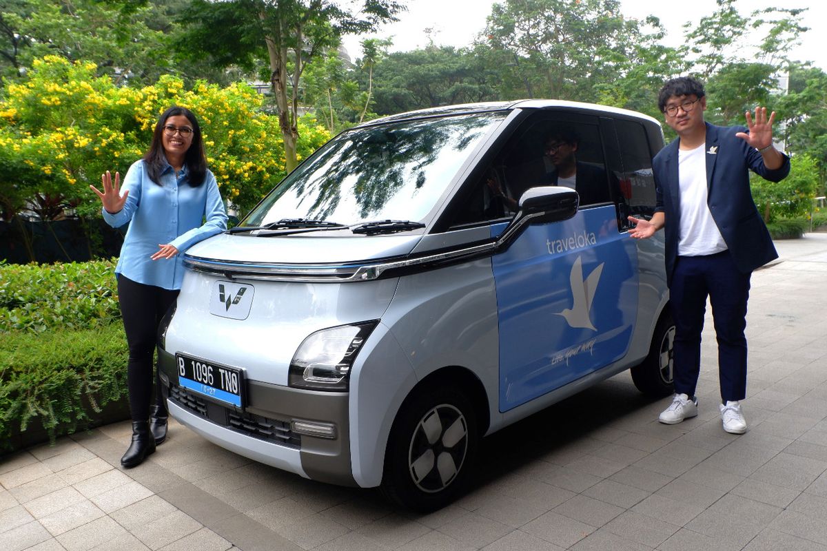 Wuling Berkolaborasi dengan Traveloka