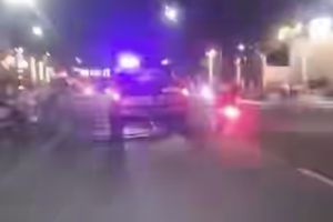 Aksi Kejar-kejaran Mobil Patroli Hentikan Innova Tabrak Lari di Salatiga