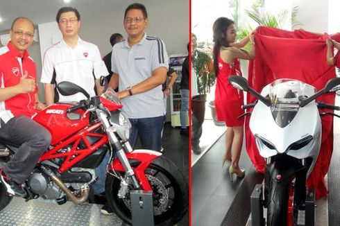 ”Baby” Panigale dan Monster 796 Dilesatkan Ducati Indonesia