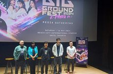 Daftar Harga Tiket Konser Big Ground Fest- K-Phoria Vol 1