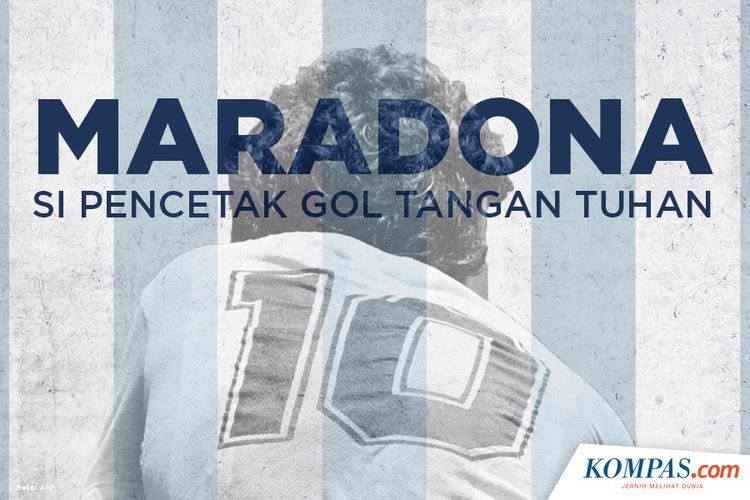 Maradona, Si Pencetak Gol Tangan Tuhan