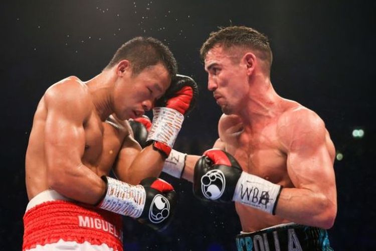 Daud Yordan vs Anthony Crolla