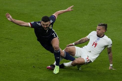 Babak I Inggris Vs Skotlandia, Duel Panas Berakhir Tanpa Gol