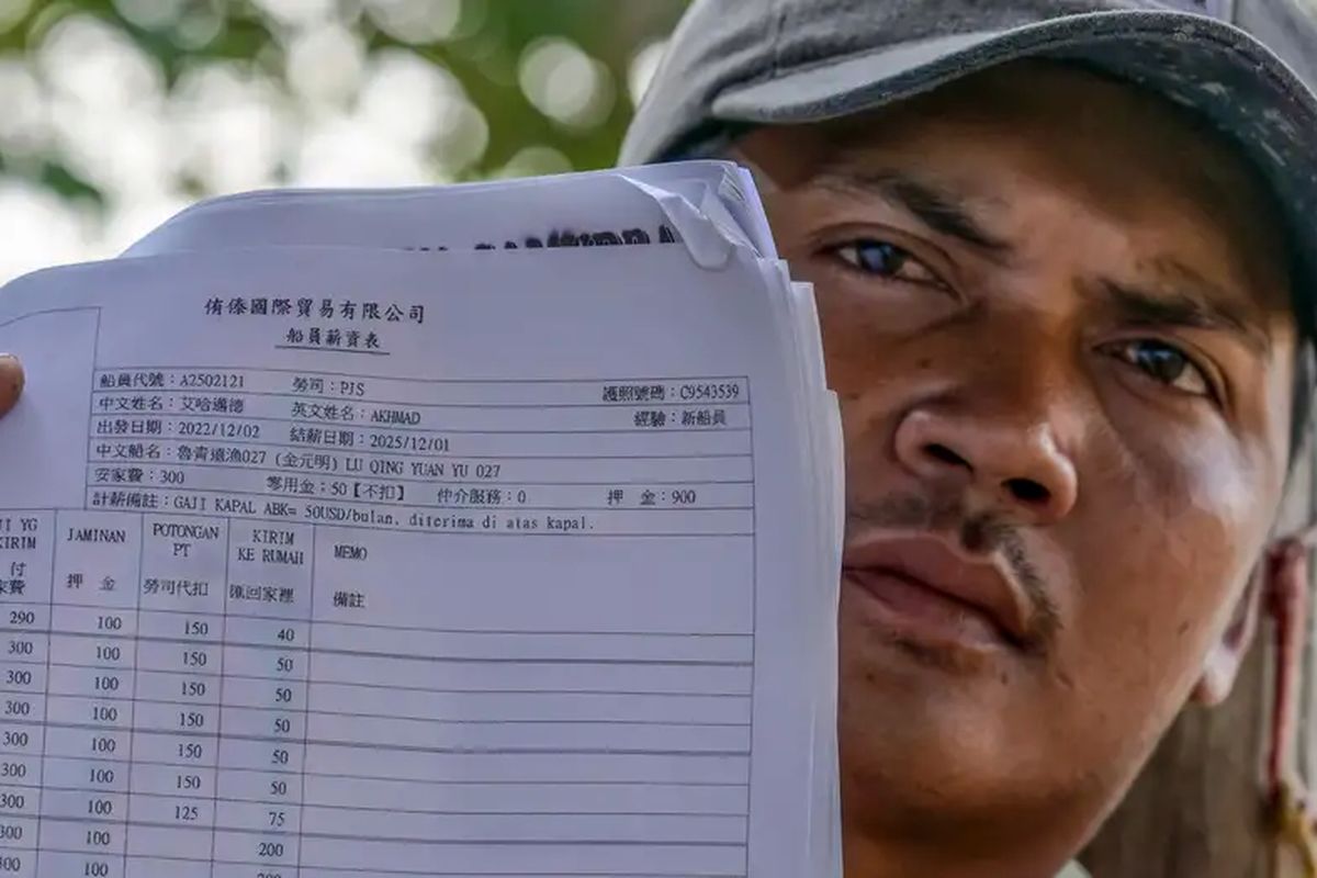 Derita Nelayan RI di Kapal Ikan Asing: Tak Ada Istirahat, Sakit Tetap Kerja