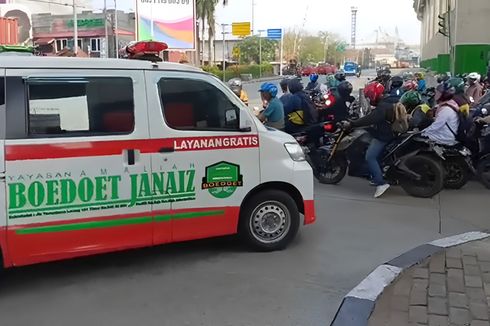 Polisi: Orang Umum Tidak Boleh Kawal Ambulans di Jalan
