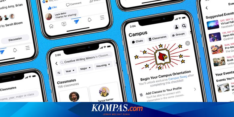 Fitur Baru "Comunity Chats" di Messenger Serupa Discord - Vimarsana News
