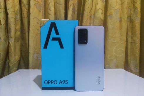 Review Oppo A95, Layar AMOLED dan Baterai Jadi Pertimbangan Utama 