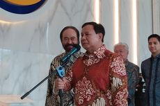 Meski Prabowo dan Surya Paloh Dekat, Potensi Koalisi Gerindra-Nasdem Dinilai Kecil
